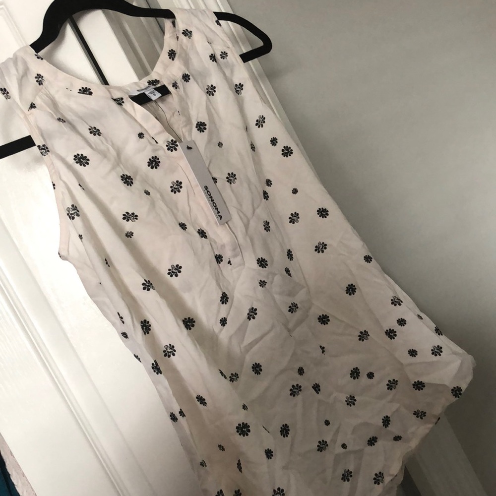 Sonoma goods for life floral rayon top